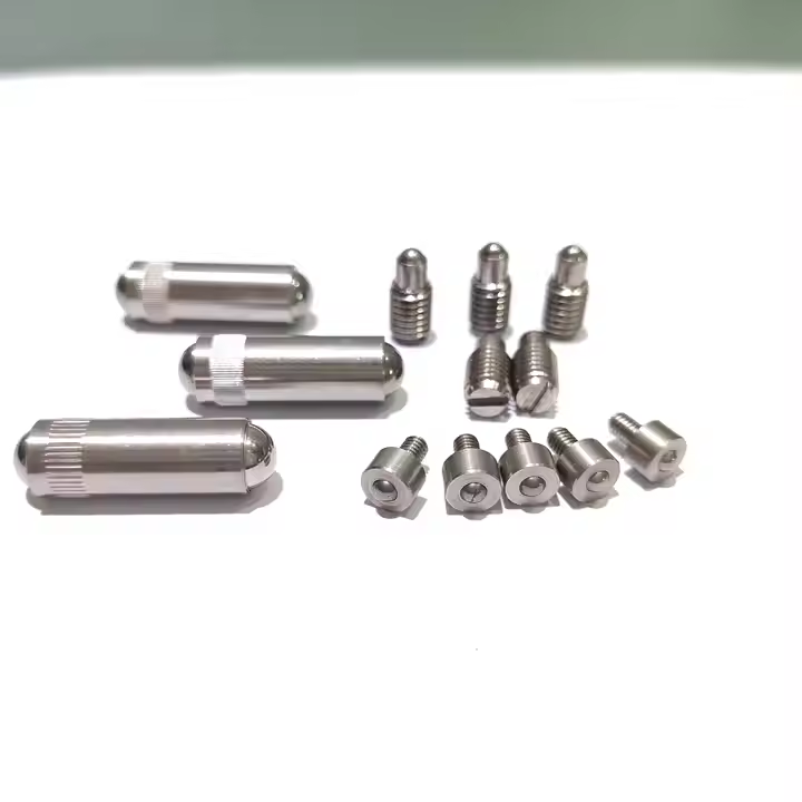 Explore our locking spring plungers for secure positioning and reliable performance in industrial applications. Featuring durable construction, they provide a locking mechanism that ensures stability. Contact us for high-quality, custom-engineered solutions today.